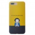 iPhone 7 Plus - TPU IMD Matte Soft Full Case Printing Protective Cover Case - Girl